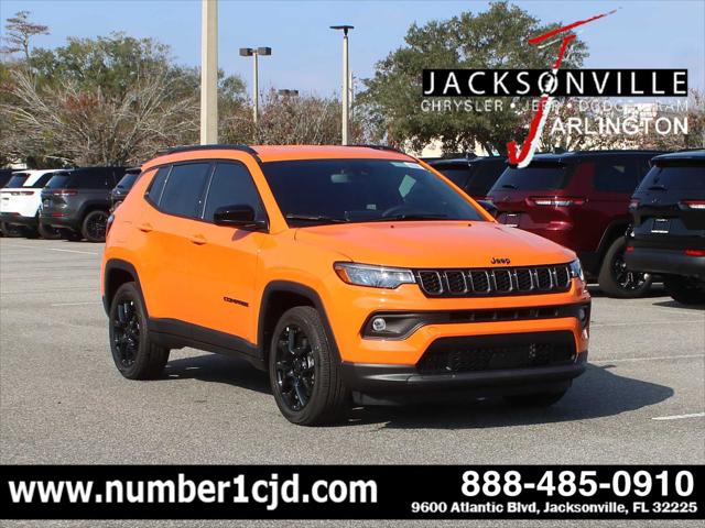 2026 Jeep Compass COMPASS LATITUDE ALTITUDE 4X4