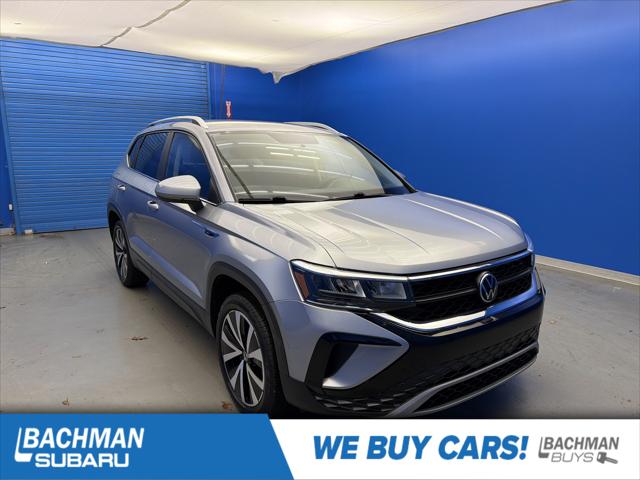 2022 Volkswagen Taos 1.5T SE 2022 Volkswagen Taos 1.5T SE