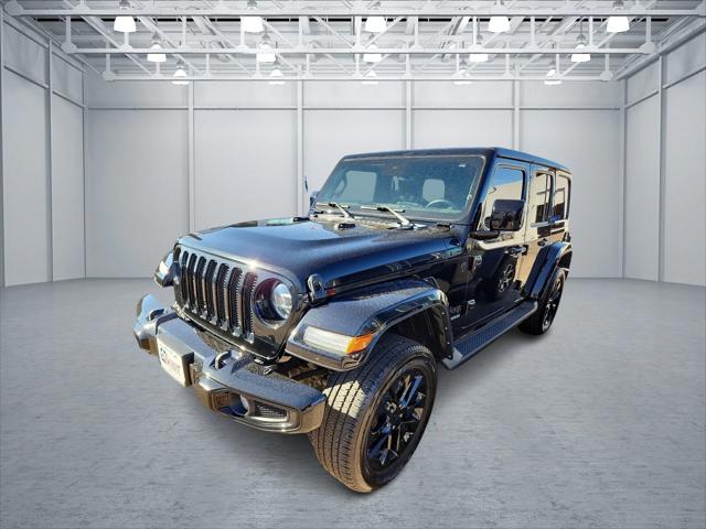 2021 Jeep Wrangler Unlimited High Altitude 4x4