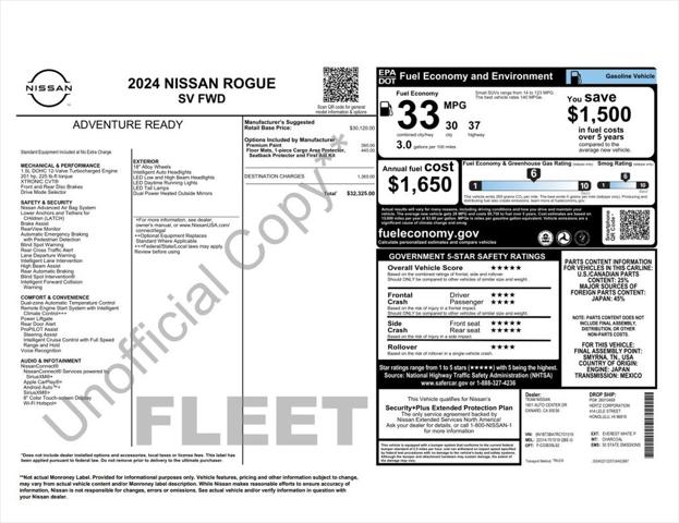 2024 Nissan Rogue SV FWD
