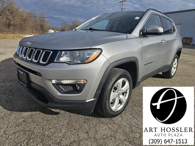 2021 Jeep Compass Latitude 4x4