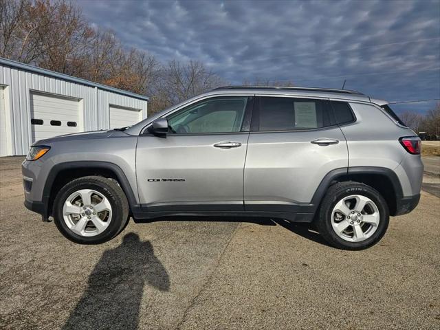 2021 Jeep Compass Latitude 4x4
