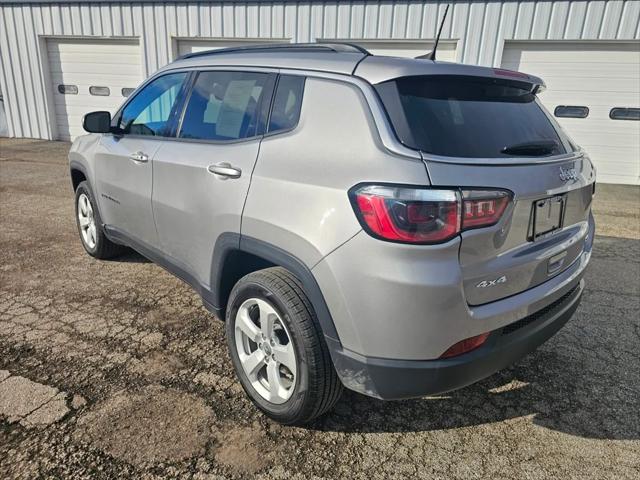 2021 Jeep Compass Latitude 4x4