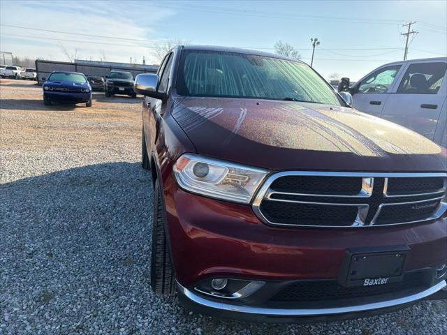 2018 Dodge Durango SXT AWD