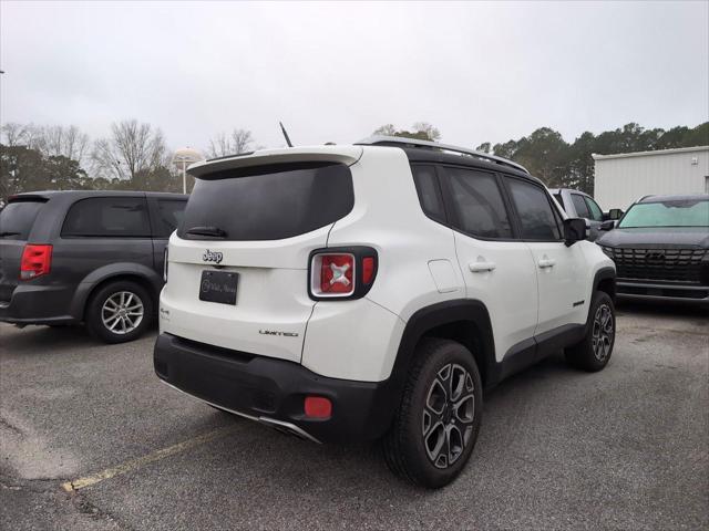 2017 Jeep Renegade Limited 4x4 2017 Jeep Renegade Limited 4x4