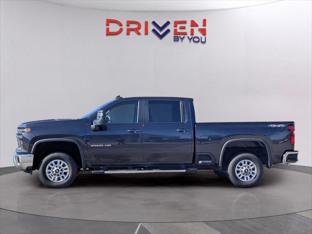 2024 Chevrolet Silverado 2500HD 4WD Crew Cab Standard Bed LT