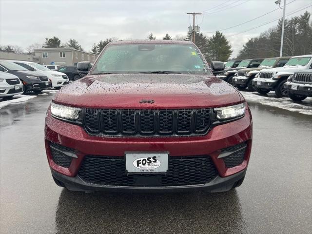 2025 Jeep Grand Cherokee Altitude X 4x4