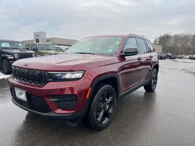 2025 Jeep Grand Cherokee Altitude X 4x4