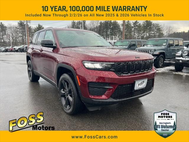 2025 Jeep Grand Cherokee Altitude X 4x4