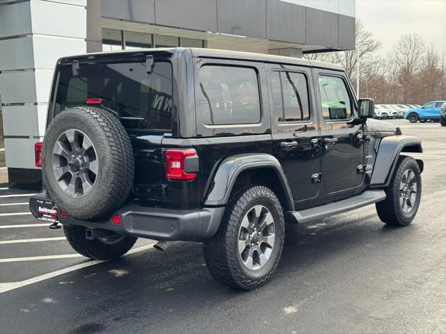 2018 Jeep Wrangler Unlimited Sahara 4x4 2018 Jeep Wrangler Unlimited Sahara 4x4