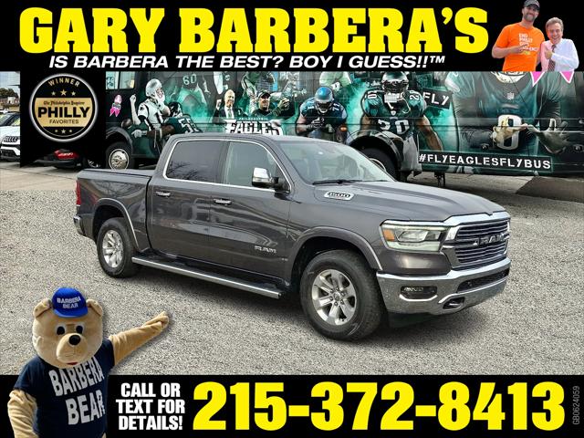 2022 RAM 1500 Laramie Crew Cab 4x2 57 Box