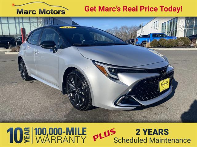 2025 Toyota Corolla Hatchback XSE