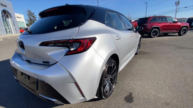 2025 Toyota Corolla Hatchback XSE