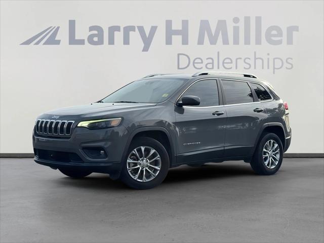 2021 Jeep Cherokee Latitude Lux 4X4 2021 Jeep Cherokee Latitude Lux 4X4