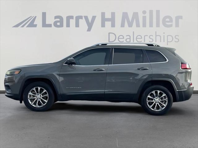 2021 Jeep Cherokee Latitude Lux 4X4 2021 Jeep Cherokee Latitude Lux 4X4
