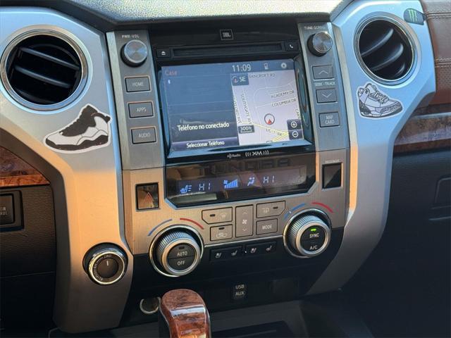 2015 Toyota Tundra 1794 5.7L V8