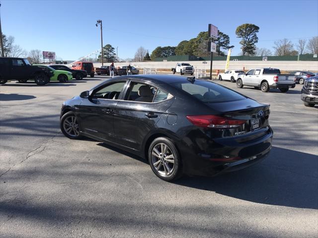 2018 Hyundai Elantra SEL