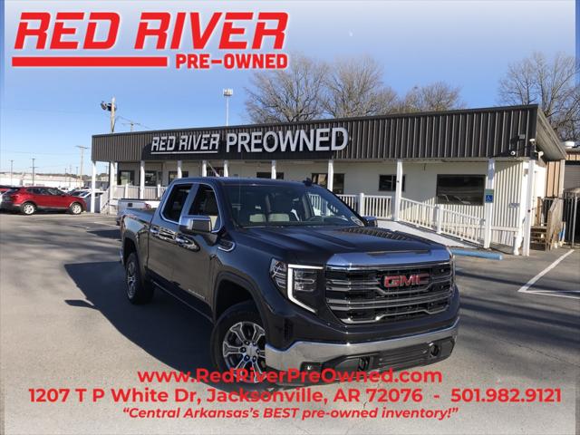 2024 GMC Sierra 1500 4WD Crew Cab Short Box SLT