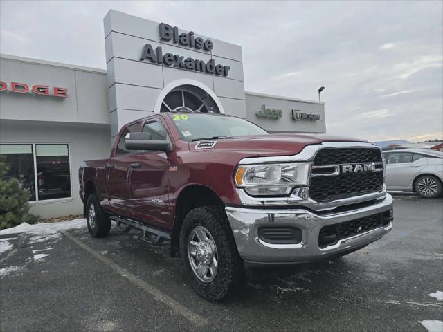 2020 RAM 2500 Tradesman Crew Cab 4X4 64 Box