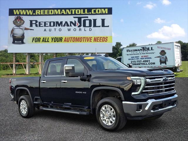 2024 Chevrolet Silverado 2500HD 4WD Crew Cab Standard Bed LTZ