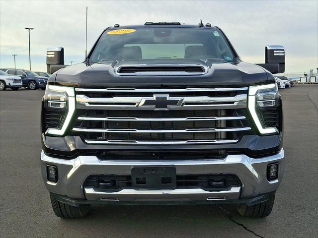 2024 Chevrolet Silverado 2500HD 4WD Crew Cab Standard Bed LTZ