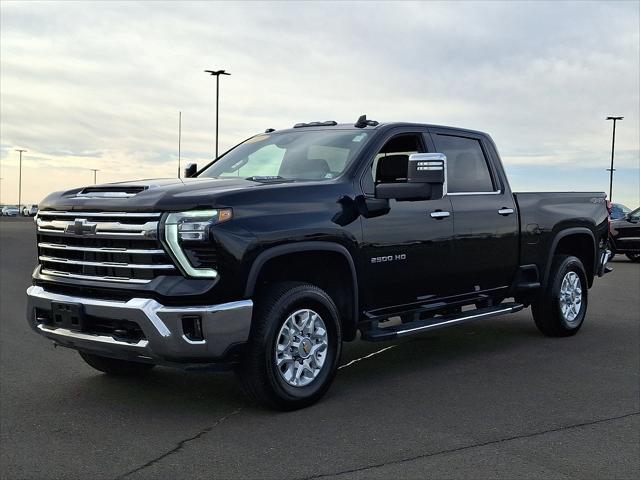 2024 Chevrolet Silverado 2500HD 4WD Crew Cab Standard Bed LTZ