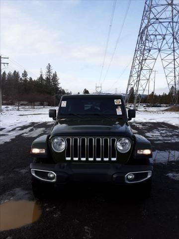 2023 Jeep Wrangler 4-Door Sahara