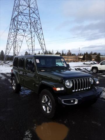 2023 Jeep Wrangler 4-Door Sahara