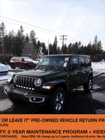 2023 Jeep Wrangler 4-Door Sahara