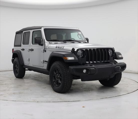 2022 Jeep Wrangler Unlimited Willys