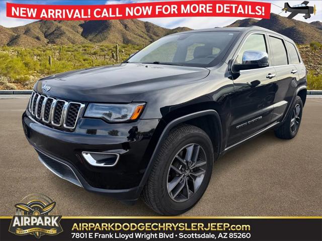 2018 Jeep Grand Cherokee Limited 4x4