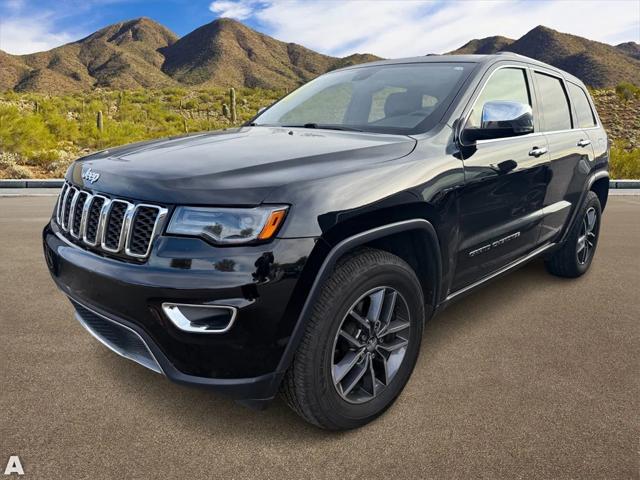 2018 Jeep Grand Cherokee Limited 4x4
