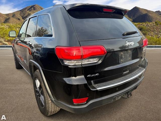 2018 Jeep Grand Cherokee Limited 4x4