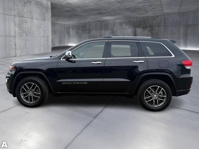 2018 Jeep Grand Cherokee Limited 4x4 2018 Jeep Grand Cherokee Limited 4x4