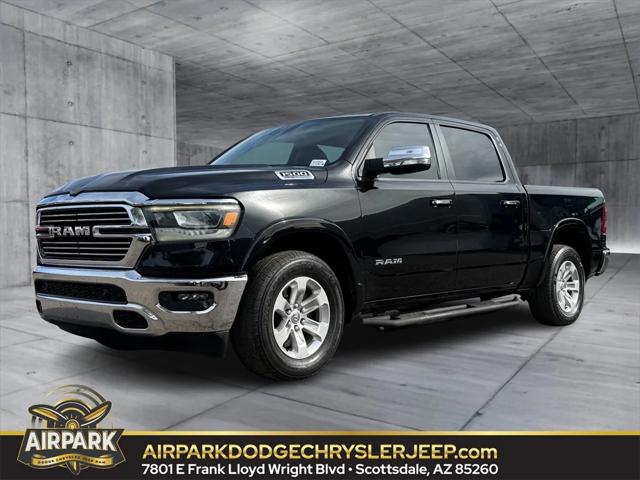 2021 RAM 1500 Laramie Crew Cab 4x2 57 Box