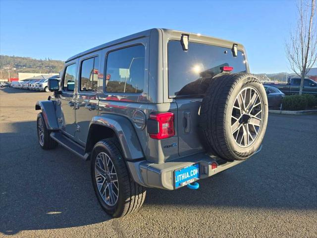 2022 Jeep Wrangler 4xe Unlimited High Altitude 4x4