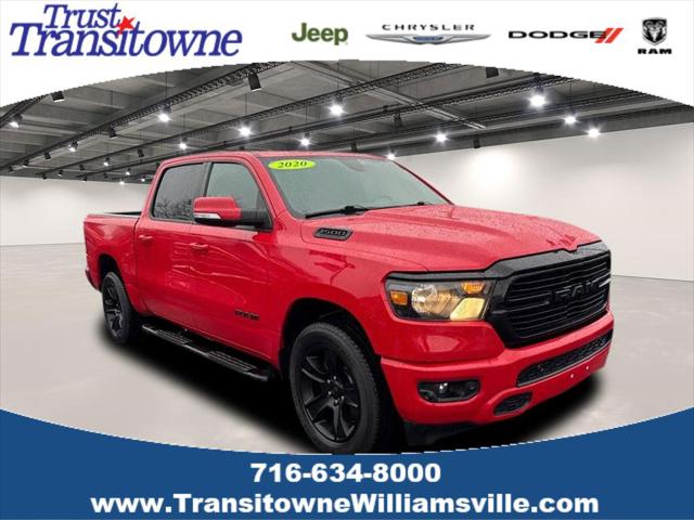 2020 RAM 1500 Big Horn Crew Cab 4x4 57 Box