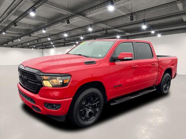 2020 RAM 1500 Big Horn Crew Cab 4x4 57 Box