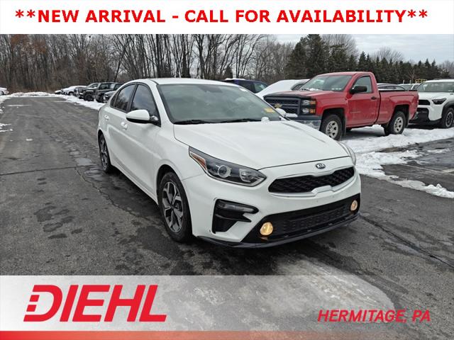 2019 Kia Forte LXS 2019 Kia Forte LXS