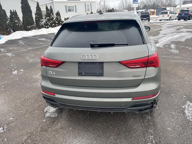 2023 Audi Q3 Premium 45 TFSI S line quattro Tiptronic 2023 Audi Q3 Premium 45 TFSI S line quattro Tiptronic