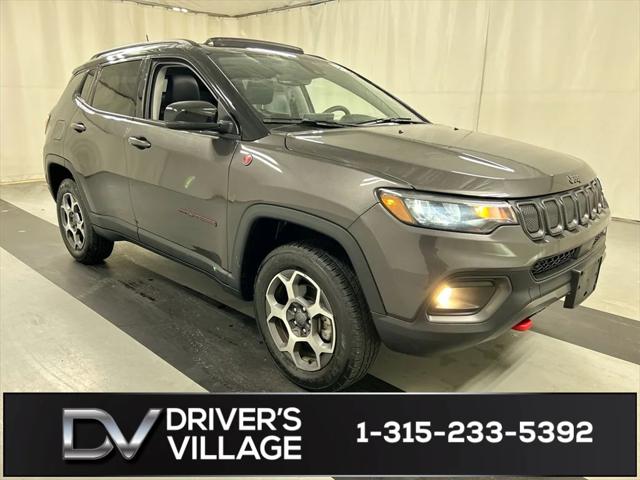 2022 Jeep Compass Trailhawk 4x4