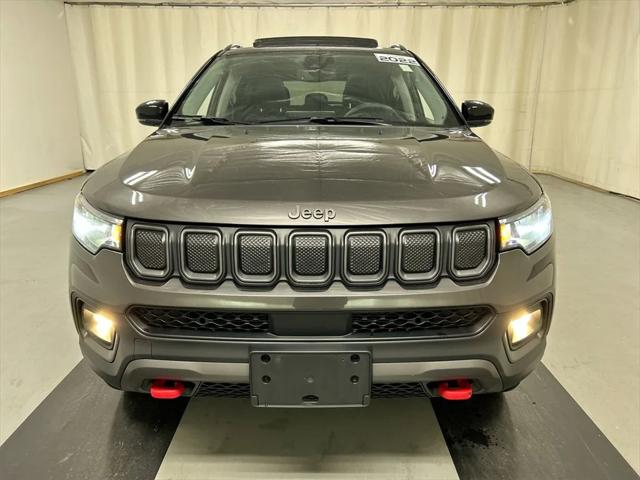 2022 Jeep Compass Trailhawk 4x4