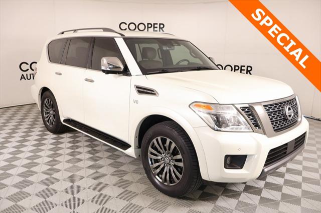 2019 Nissan Armada Platinum