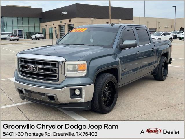 2014 GMC Sierra 1500 SLE 2014 GMC Sierra 1500 SLE