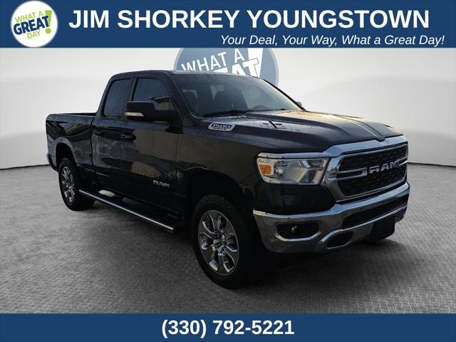 2022 RAM 1500 Big Horn Quad Cab 4x4 64 Box