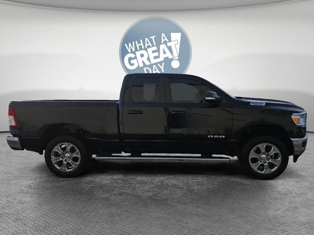 2022 RAM 1500 Big Horn Quad Cab 4x4 64 Box