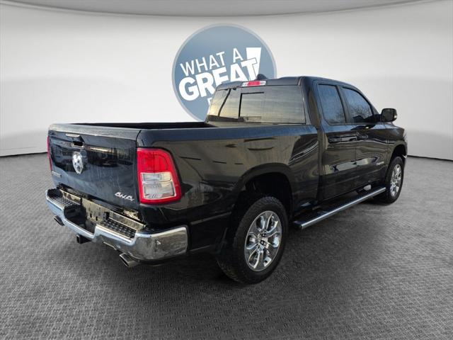 2022 RAM 1500 Big Horn Quad Cab 4x4 64 Box