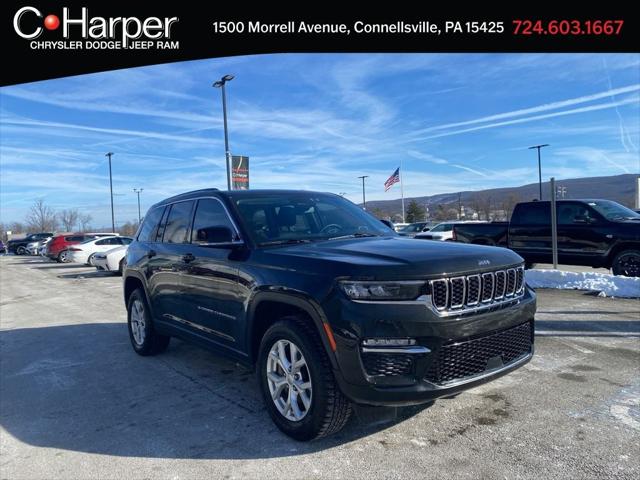 2024 Jeep Grand Cherokee Limited 4x4 2024 Jeep Grand Cherokee Limited 4x4