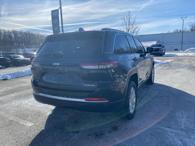 2024 Jeep Grand Cherokee Limited 4x4 2024 Jeep Grand Cherokee Limited 4x4
