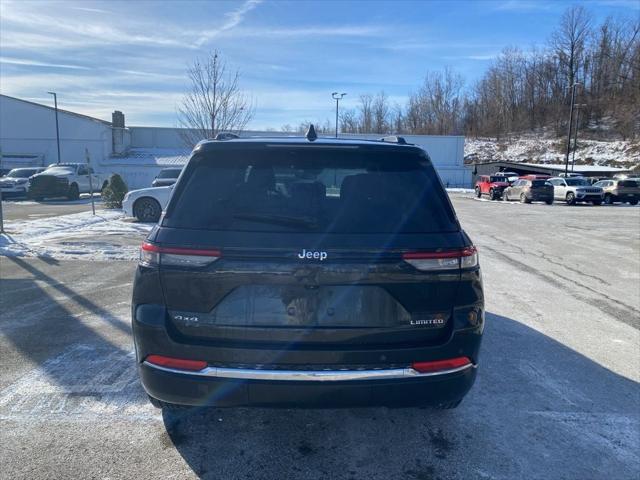 2024 Jeep Grand Cherokee Limited 4x4 2024 Jeep Grand Cherokee Limited 4x4